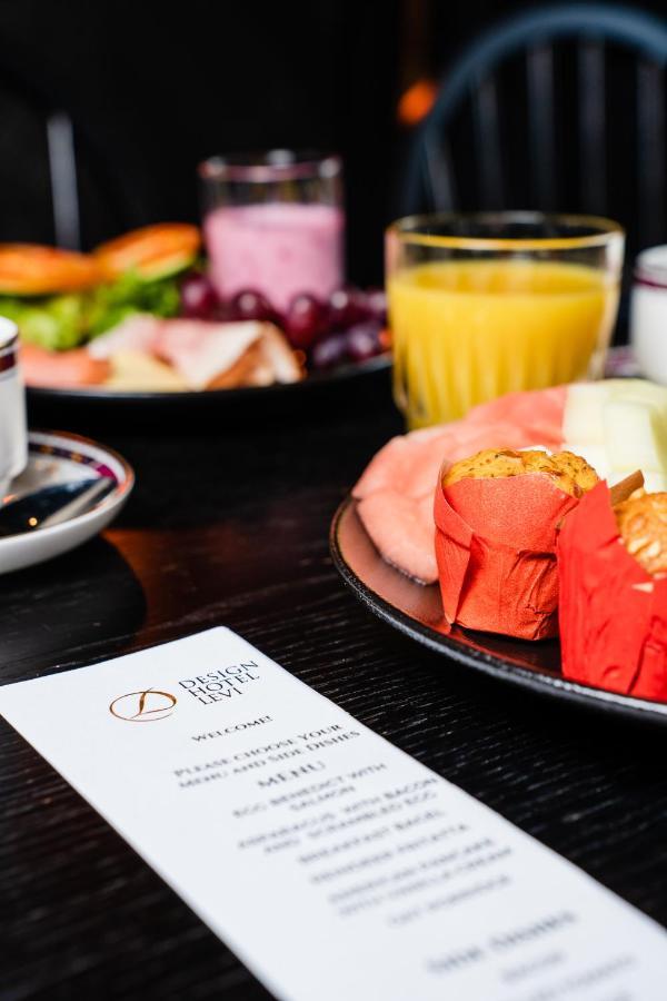 Design Hotel Леви Екстериор снимка