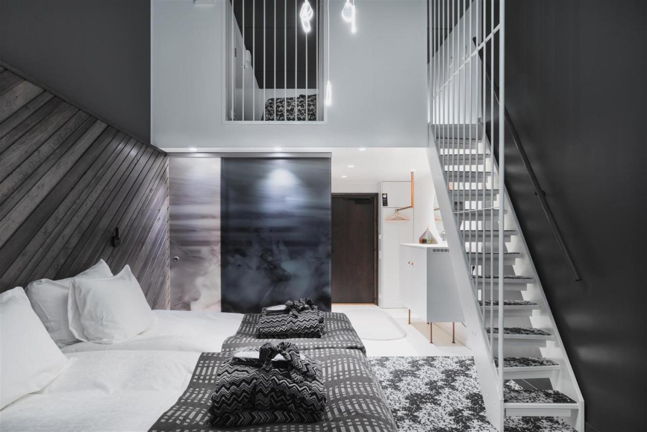 Design Hotel Леви Екстериор снимка